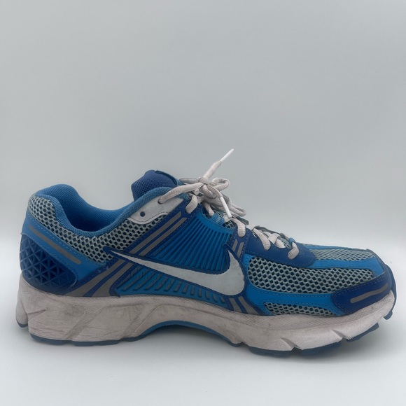 Nike Vomero 5 - Size 11 - "Worn Blue" Silver White Running Casual Shoes - Picture 7 of 9